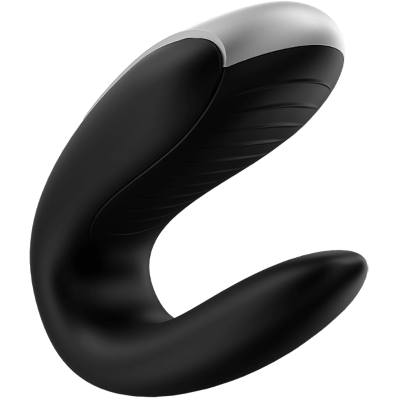 Satisfyer Double Fun Partner Bluetooth App Vibrator