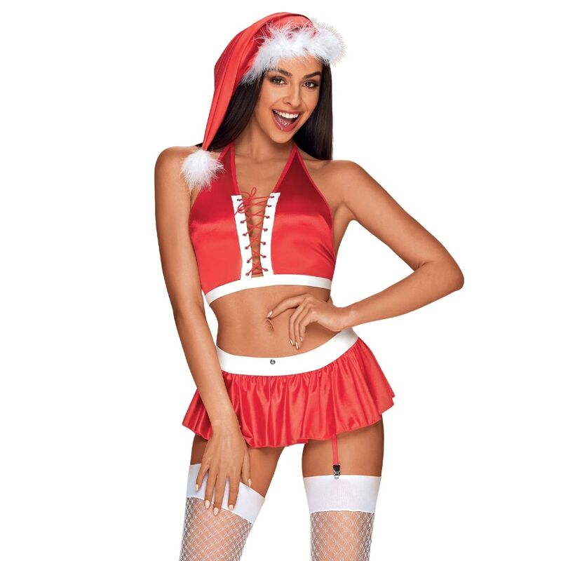 Obsessive Ms Claus Set