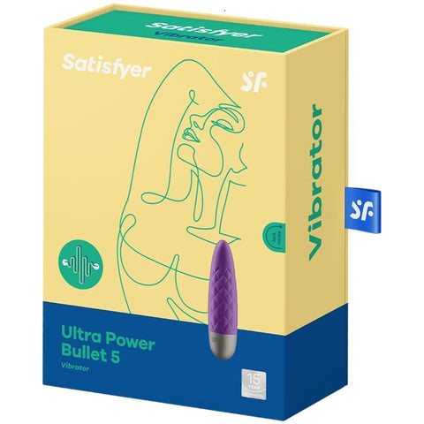 Satisfyer Rechargeable Ultra Power Bullet 5