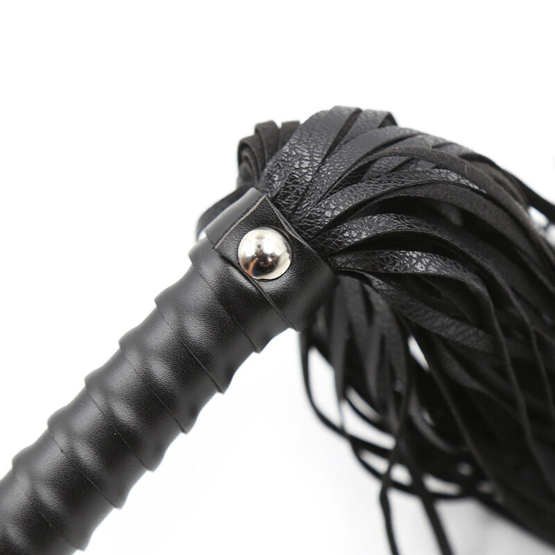 Oh Mama Fetish Textured Handle Flogger