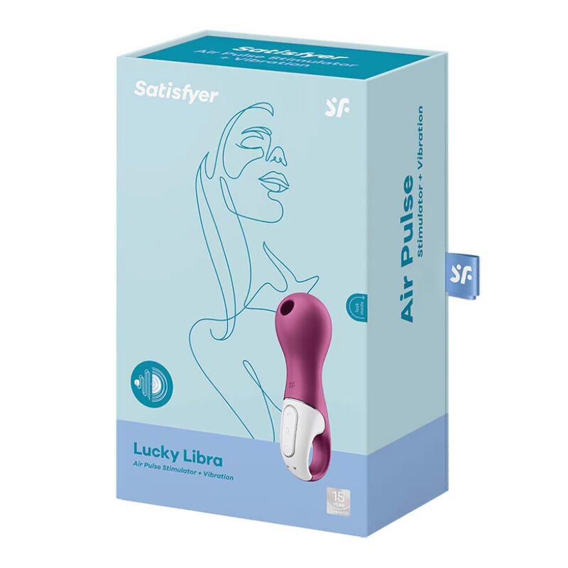 Satisfyer Lucky Libra Stimulator And Vibrator
