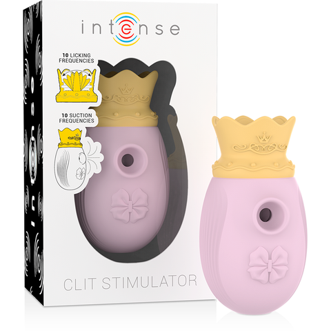 Intense Clitoris Stimulator with Suction and Licking