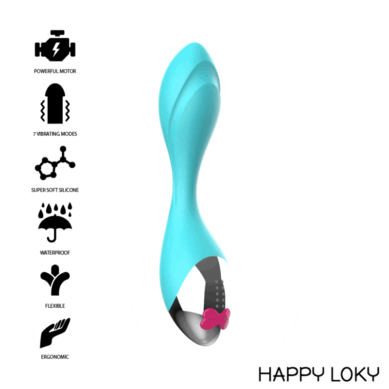 Happy Loky Mini Fun Vibrator