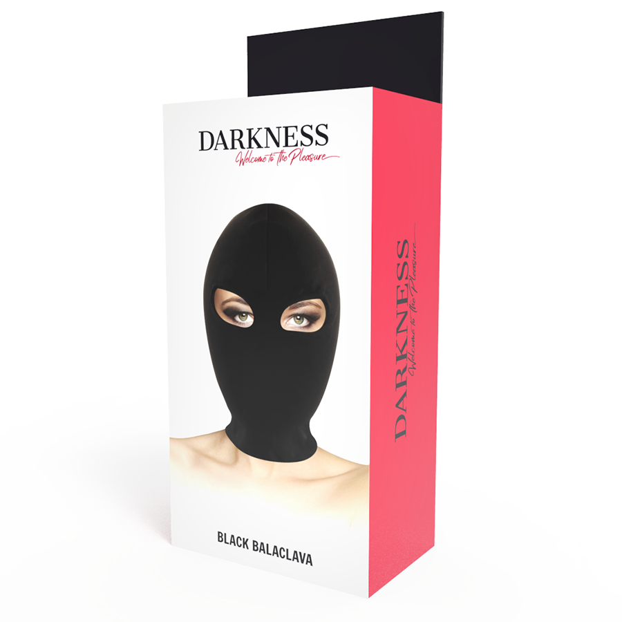 Darkness Submission Black Balaclava Mask