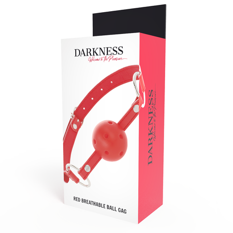 Darkness Breathable Gag