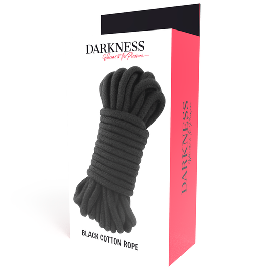 Darkness Kinbaku Rope Linen Black 10m