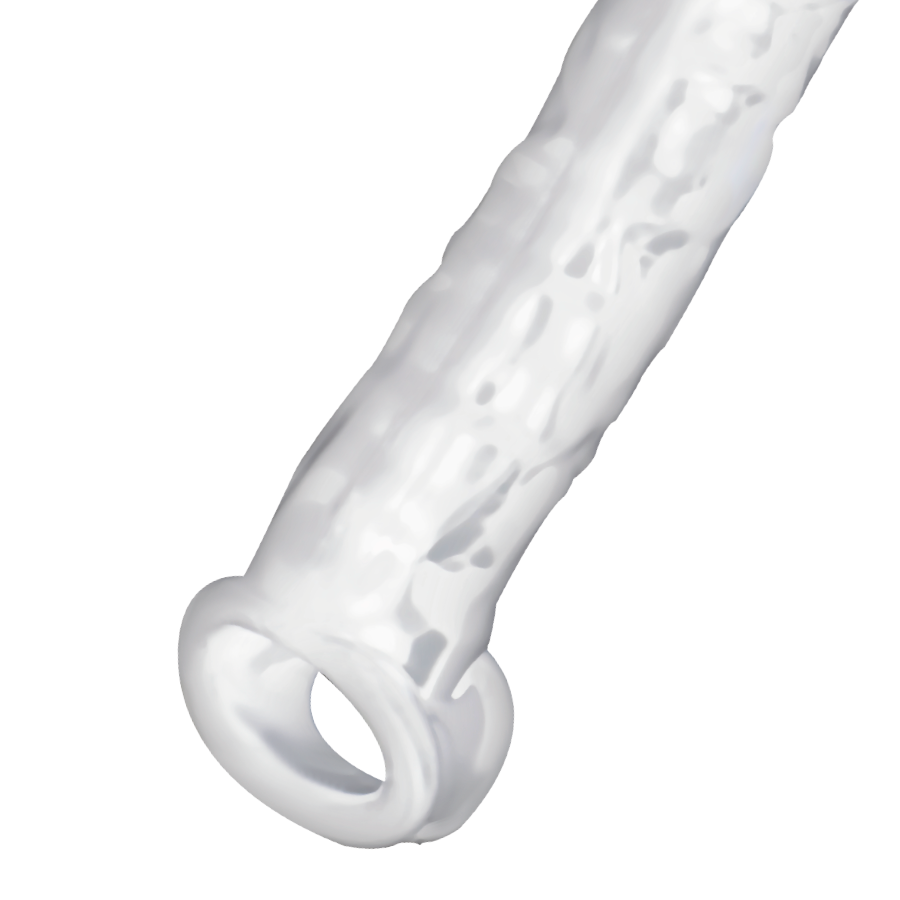Addicted Toys Transparent Dong Extension