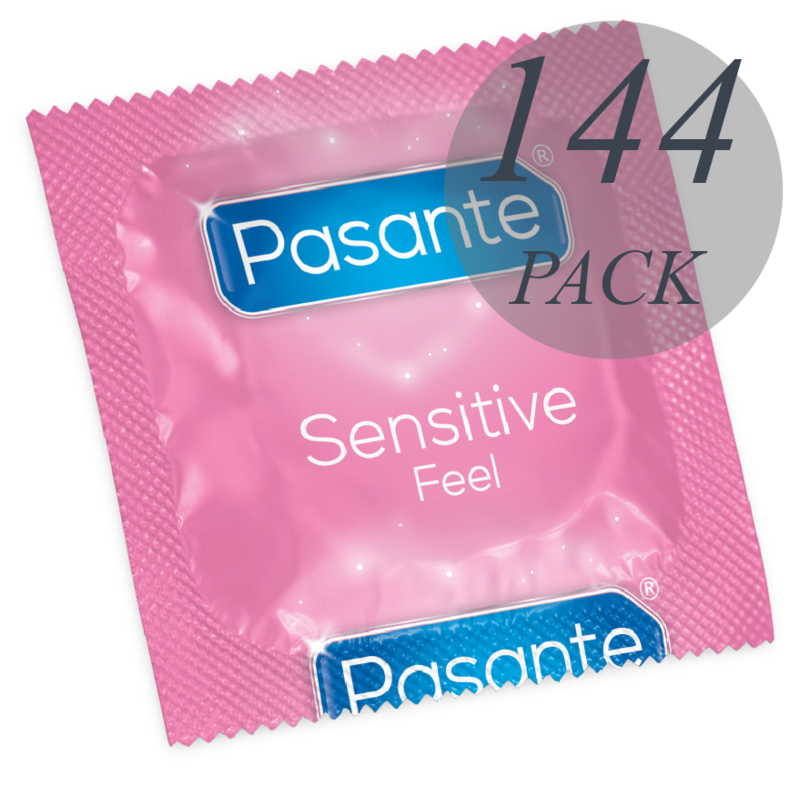 Pasante Sensitive Ultrafine Condoms 144 Units
