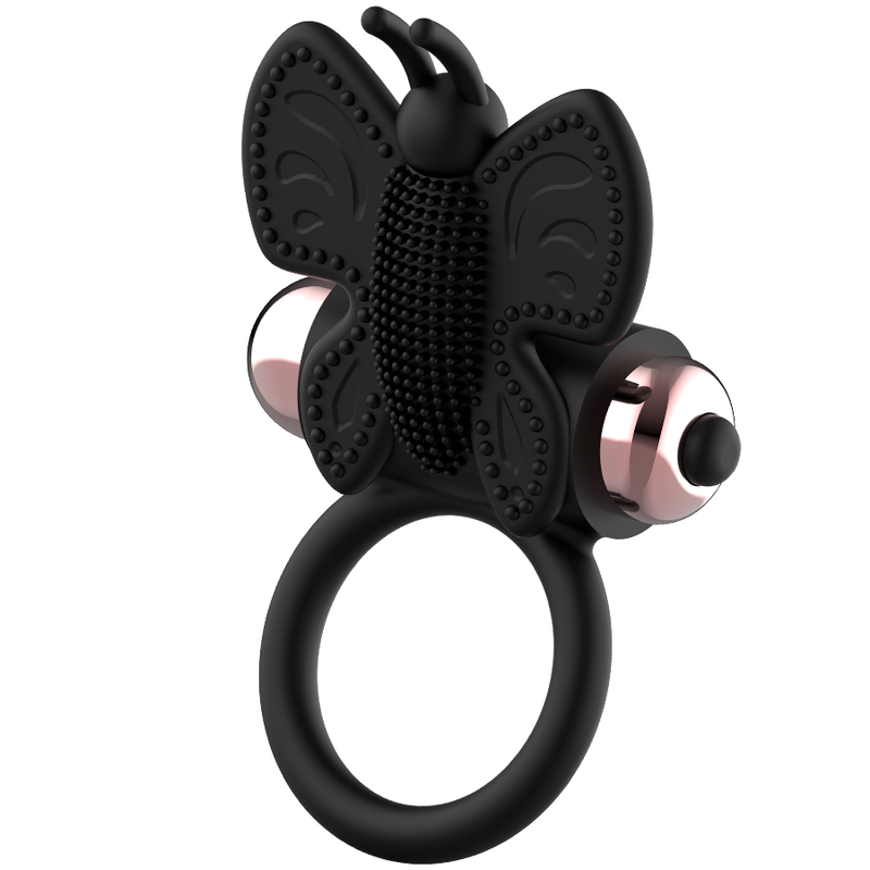 Coquette Chic Desire Cock Ring Butterfly With Vibrator