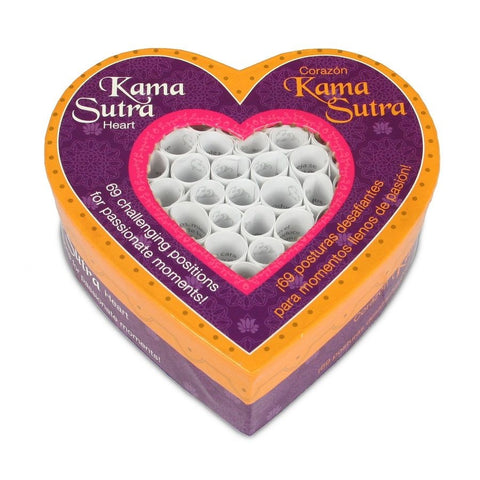 Kama Sutra Heart And Corazon Kama Sutra (EN-ES)