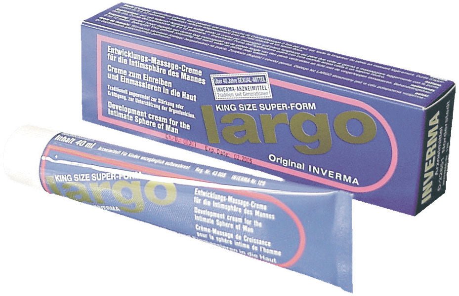 Inverma Largo Development Cream (40ml) - Loveangels
