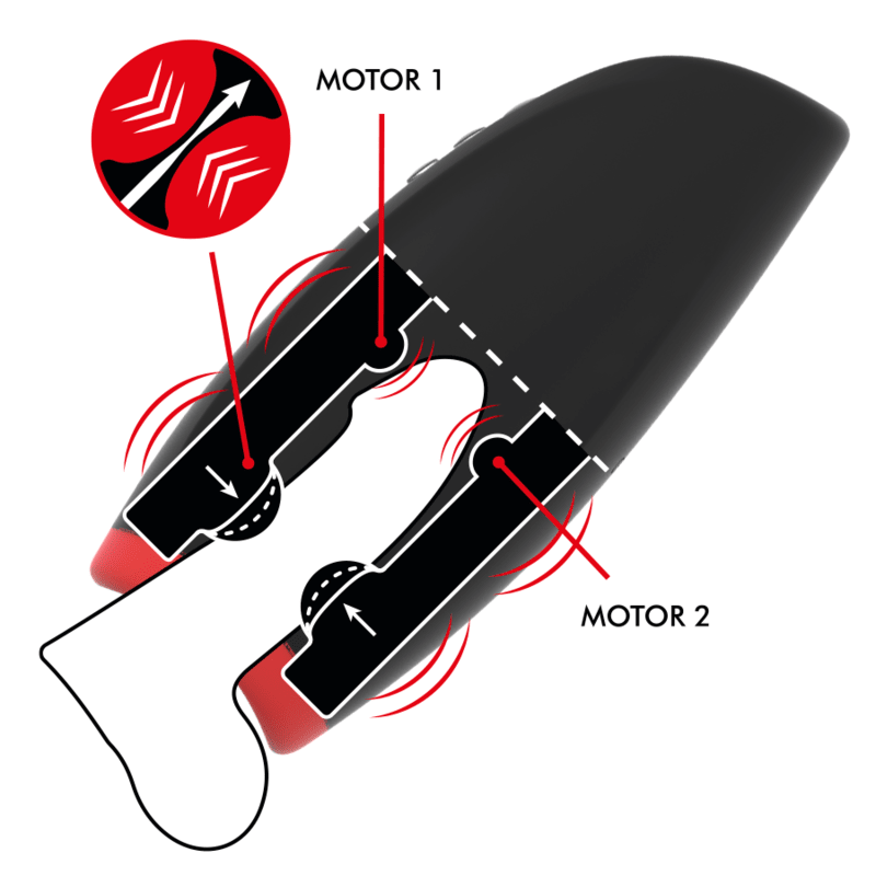 Jamyjob Novax Masturbator With Vibration And Compression - Loveangels