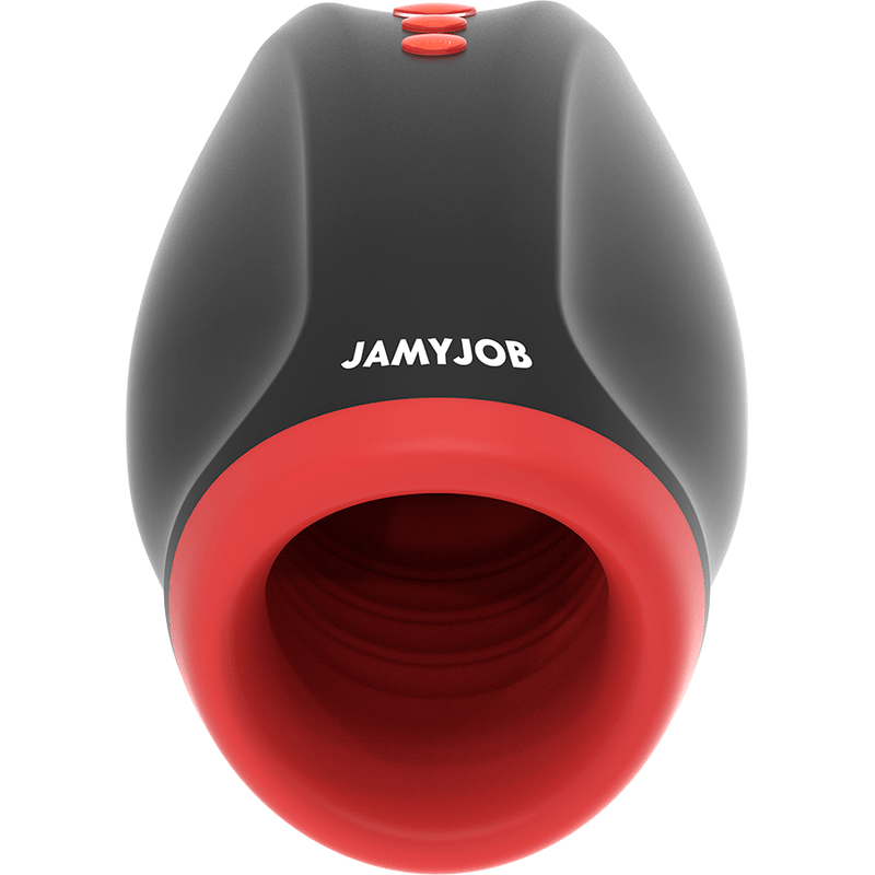 Jamyjob Novax Masturbator With Vibration And Compression - Loveangels
