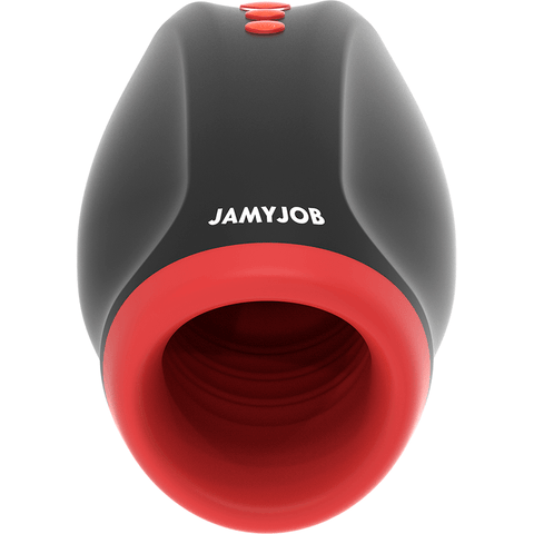 Jamyjob Novax Masturbator With Vibration And Compression - Loveangels