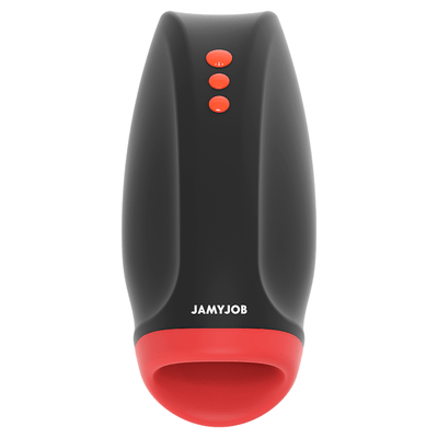 Jamyjob Novax Masturbator With Vibration And Compression - Loveangels