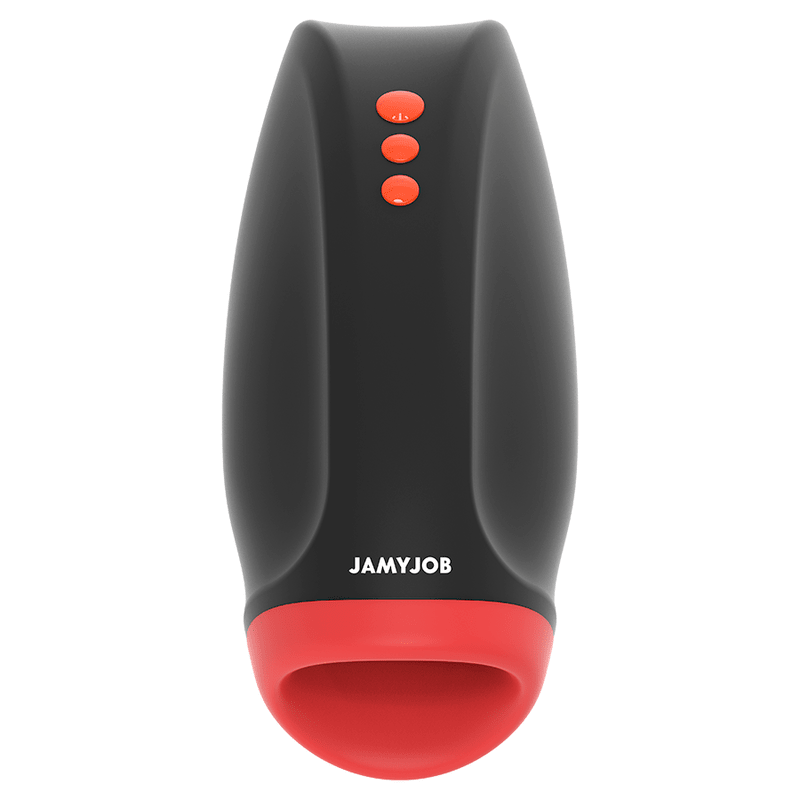 Jamyjob Novax Masturbator With Vibration And Compression - Loveangels