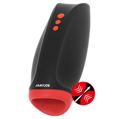 Jamyjob Novax Masturbator With Vibration And Compression - Loveangels