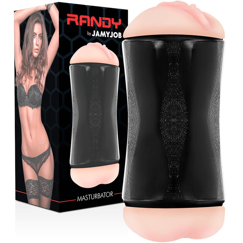 Jamyjob Randy Double Hole Stroker - Loveangels