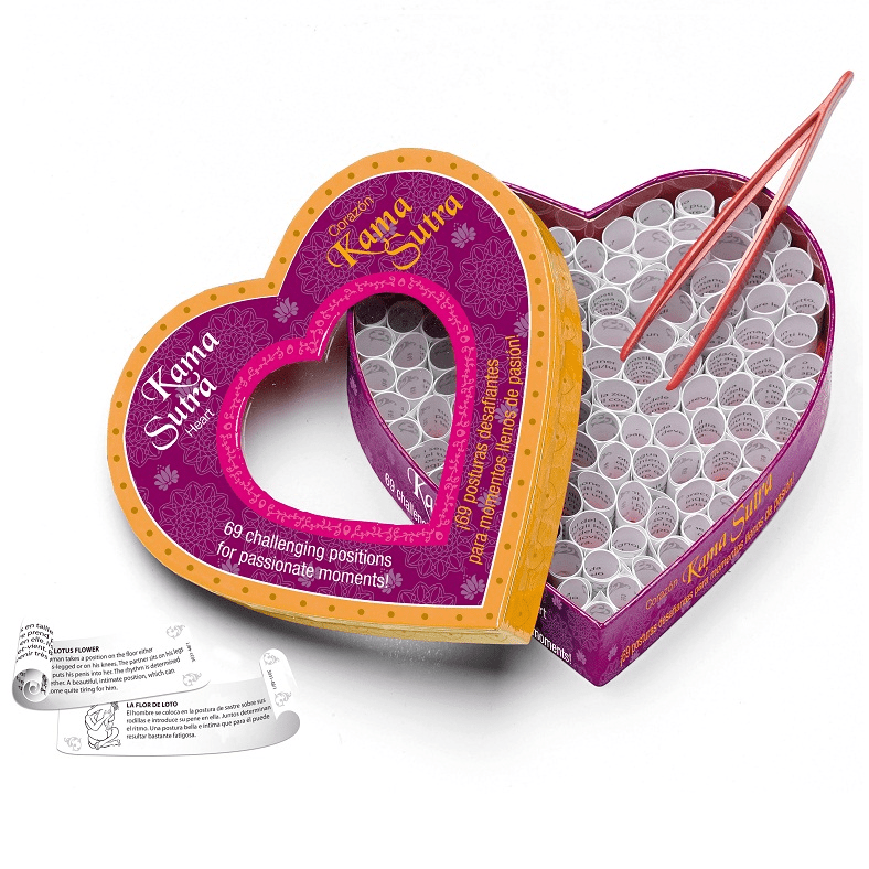 Kama Sutra Heart (EN - ES) - Loveangels
