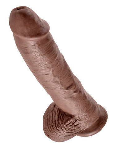 King Cock 10 Inch Cock With Balls - Loveangels