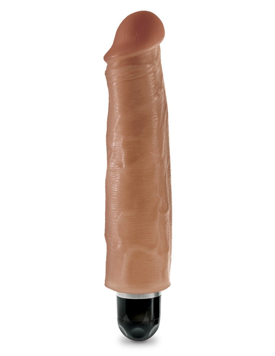 King Cock 7 Inch Vibrating Stiffy - Loveangels