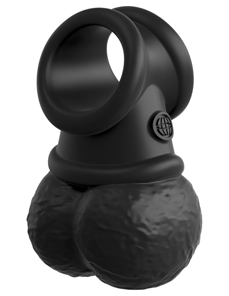 King Cock The Crown Jewels - Weighted Swinging Balls - Loveangels