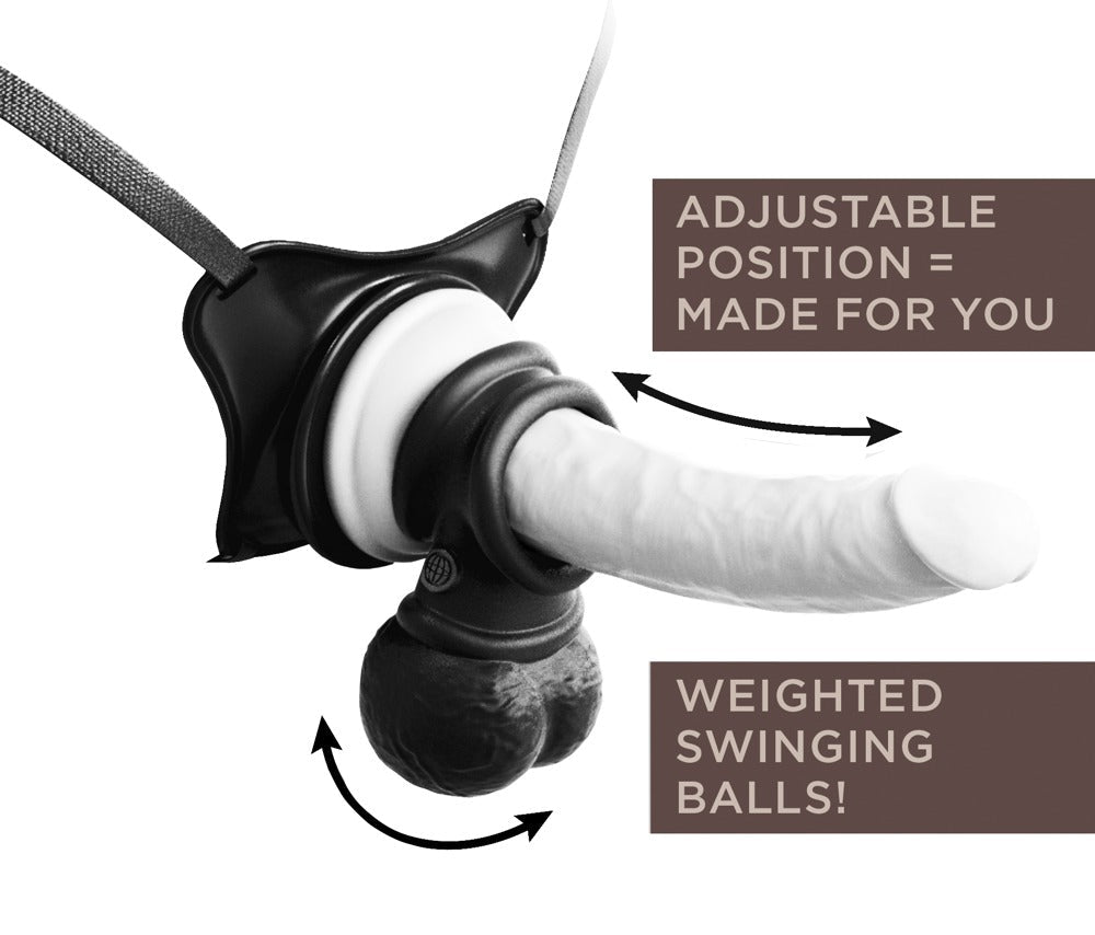 King Cock The Crown Jewels - Weighted Swinging Balls - Loveangels