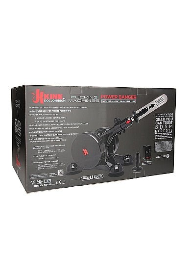 Kink By Doc Johnson Fuck Machines - Power Banger - Loveangels