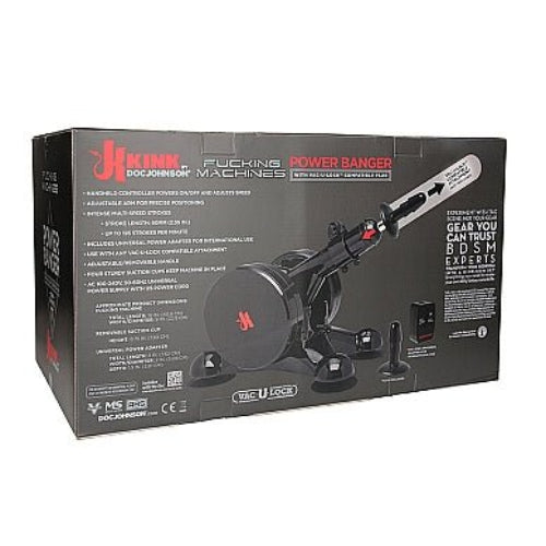 Kink By Doc Johnson Fuck Machines - Power Banger - Loveangels