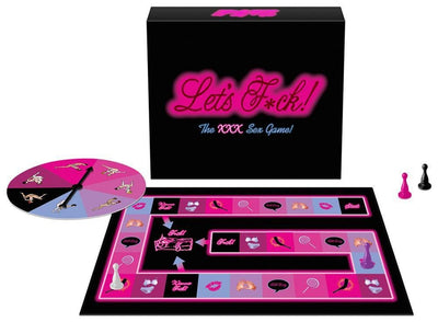 Lets Fuck XXX Sex Board Game - Loveangels