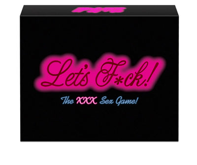 Lets Fuck XXX Sex Board Game - Loveangels
