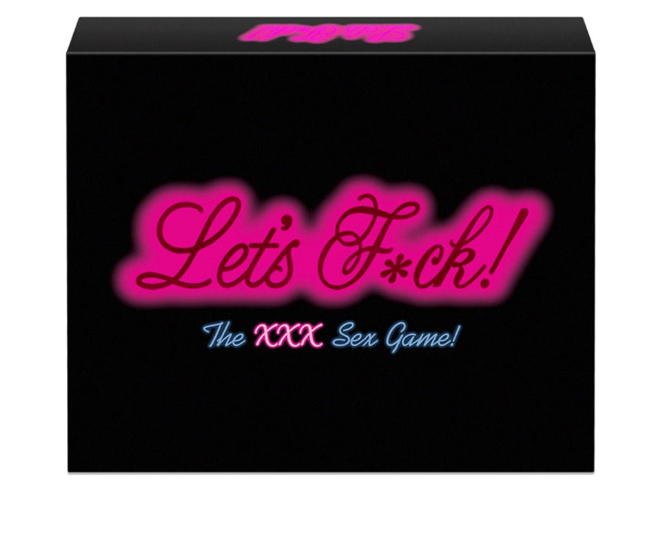 Lets Fuck XXX Sex Board Game - Loveangels