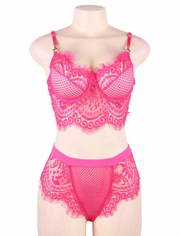 Loveangels Custom Lingerie Lace Bra Set - Loveangels