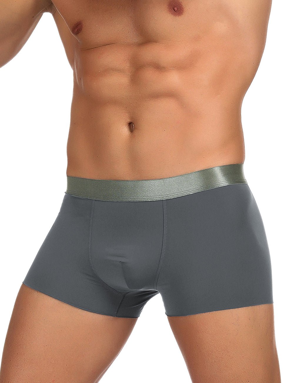 Loveangels Men's Grey Boxers - Loveangels