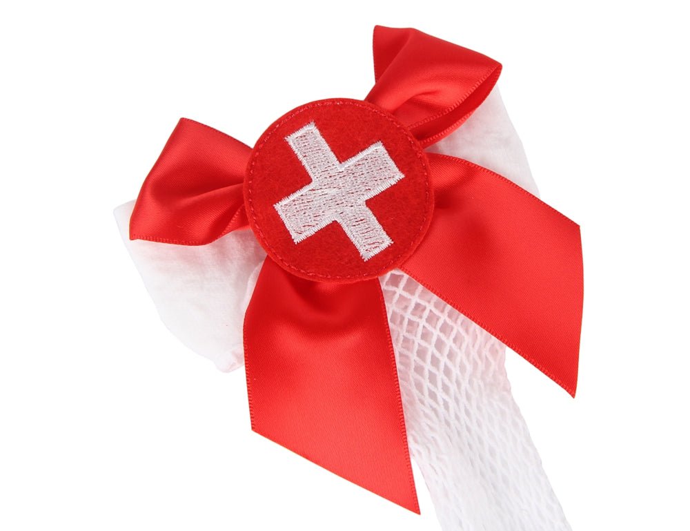 Loveangels Nurse's Fishnet Stockings - Loveangels