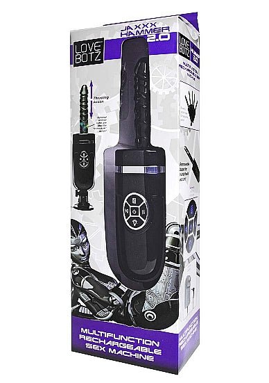 Lovebotz Jaxxx Hammer 2.0 - Loveangels