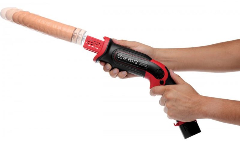 Lovebotz Thrust - Bot Handheld Sex Machine - Loveangels
