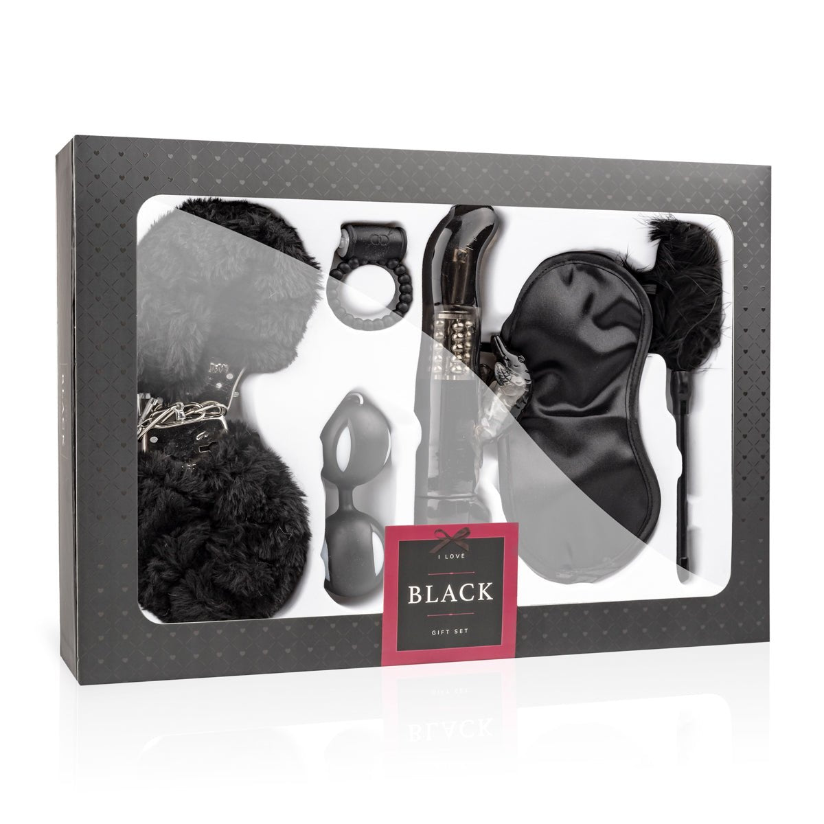 Loveboxxx - I Love Black Gift Set - Loveangels