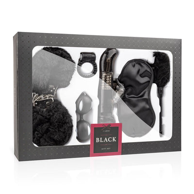 Loveboxxx - I Love Black Gift Set - Loveangels