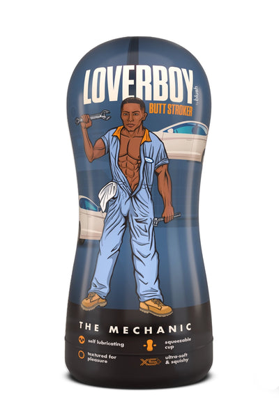 Loverboy The Mechanic Self Lubricating Stroker - Loveangels