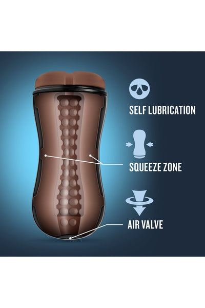 Loverboy The Mechanic Self Lubricating Stroker - Loveangels