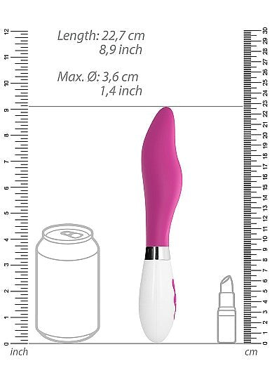 Luna Athamas Rechargeable Vibrator - Loveangels