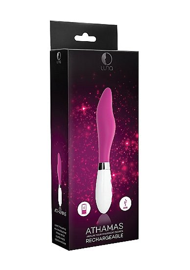 Luna Athamas Rechargeable Vibrator - Loveangels