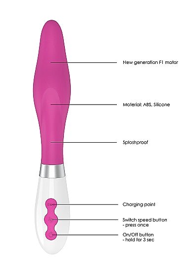 Luna Athamas Rechargeable Vibrator - Loveangels