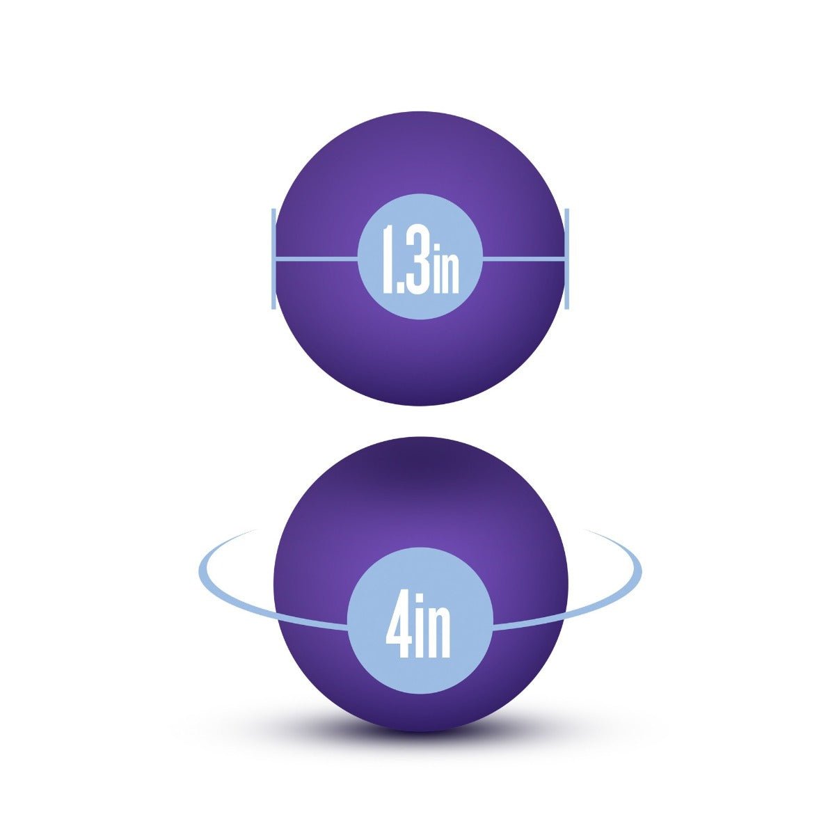 Luxe Double O Beginner Kegel Balls - Loveangels