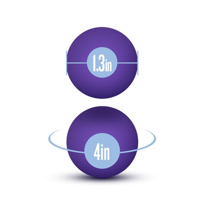 Luxe Double O Beginner Kegel Balls - Loveangels
