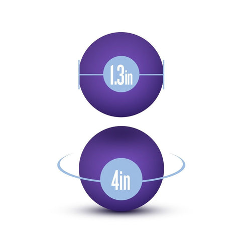 Luxe Double O Beginner Kegel Balls - Loveangels