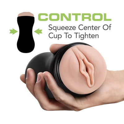 M For Men Soft And Wet Self Lubricating Pussy Stroker - Loveangels