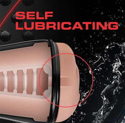 M For Men Soft And Wet Self Lubricating Pussy Stroker - Loveangels