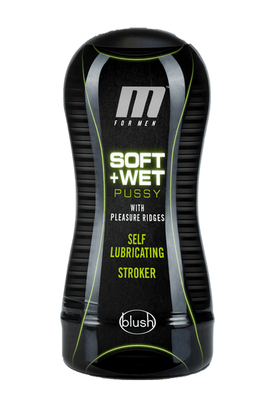 M For Men Soft And Wet Self Lubricating Pussy Stroker - Loveangels